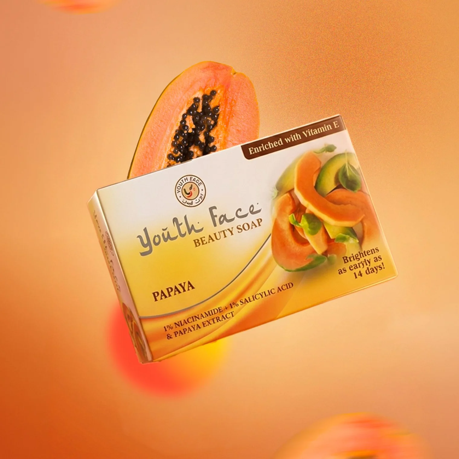 Papaya Beauty Soap